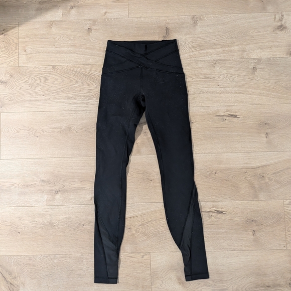 lululemon athletica Pants - lululemon athletica Black Leggings
